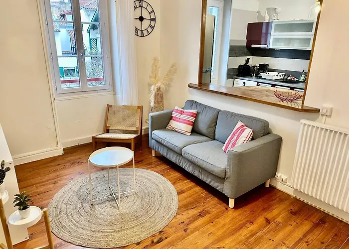 Plein Centre, Lumineux Et Spacieux Appartement Saint-Jean-de-Luz