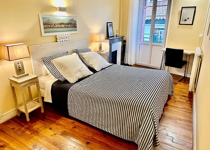 Appartement Plein Centre, Lumineux Et Spacieux Saint-Jean-de-Luz